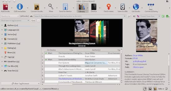 How to convert a file from Word to mobi or epub file with Calibre