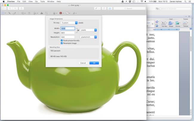 reduce large images