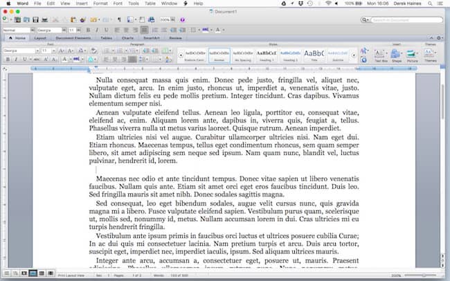 insert image into word