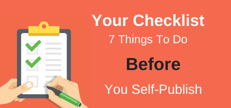 before you self-publish a book