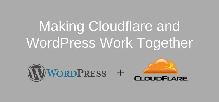 Cloudflare Rules and WordPress