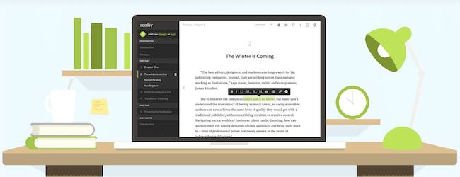 Reedsy Book Editor