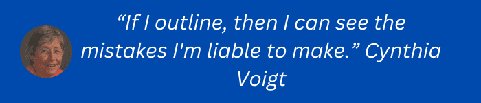 Cynthia Voigt Quote