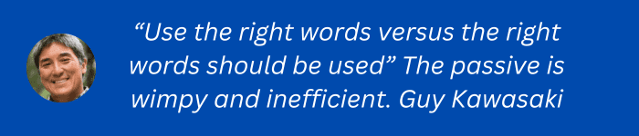 Guy Kawasaki Quote
