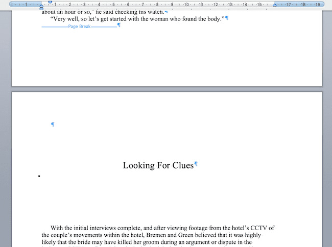 Format Ebook Chapter Complete