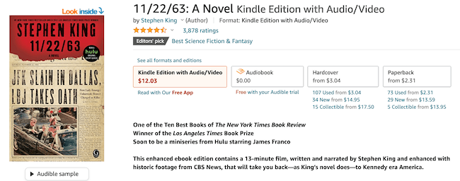 Kindle Edition Stephen King