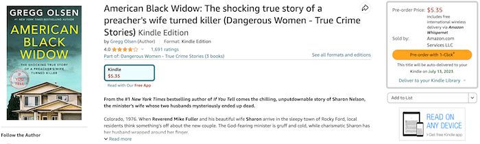 Kindle version only