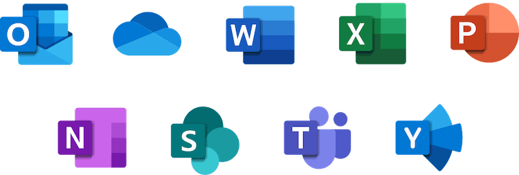 Office 365 programs