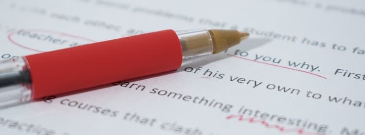 Proofreading
