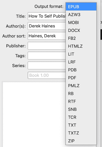 Convert books