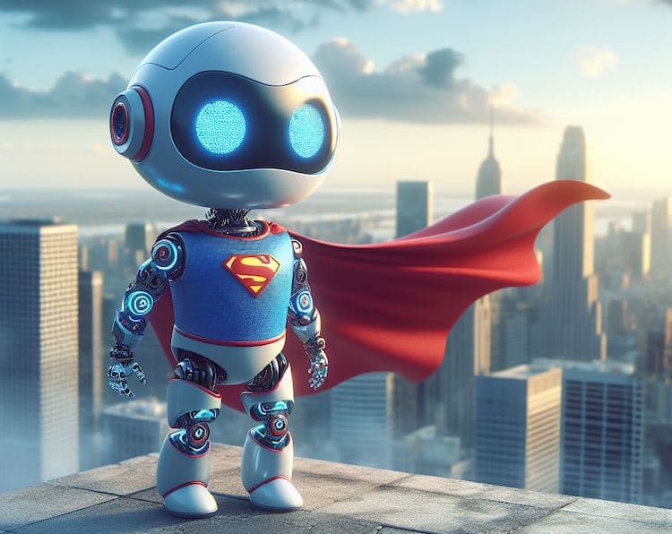 AI like superman