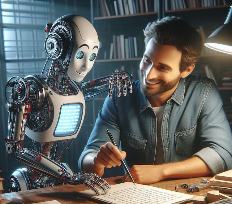 Writer and AI